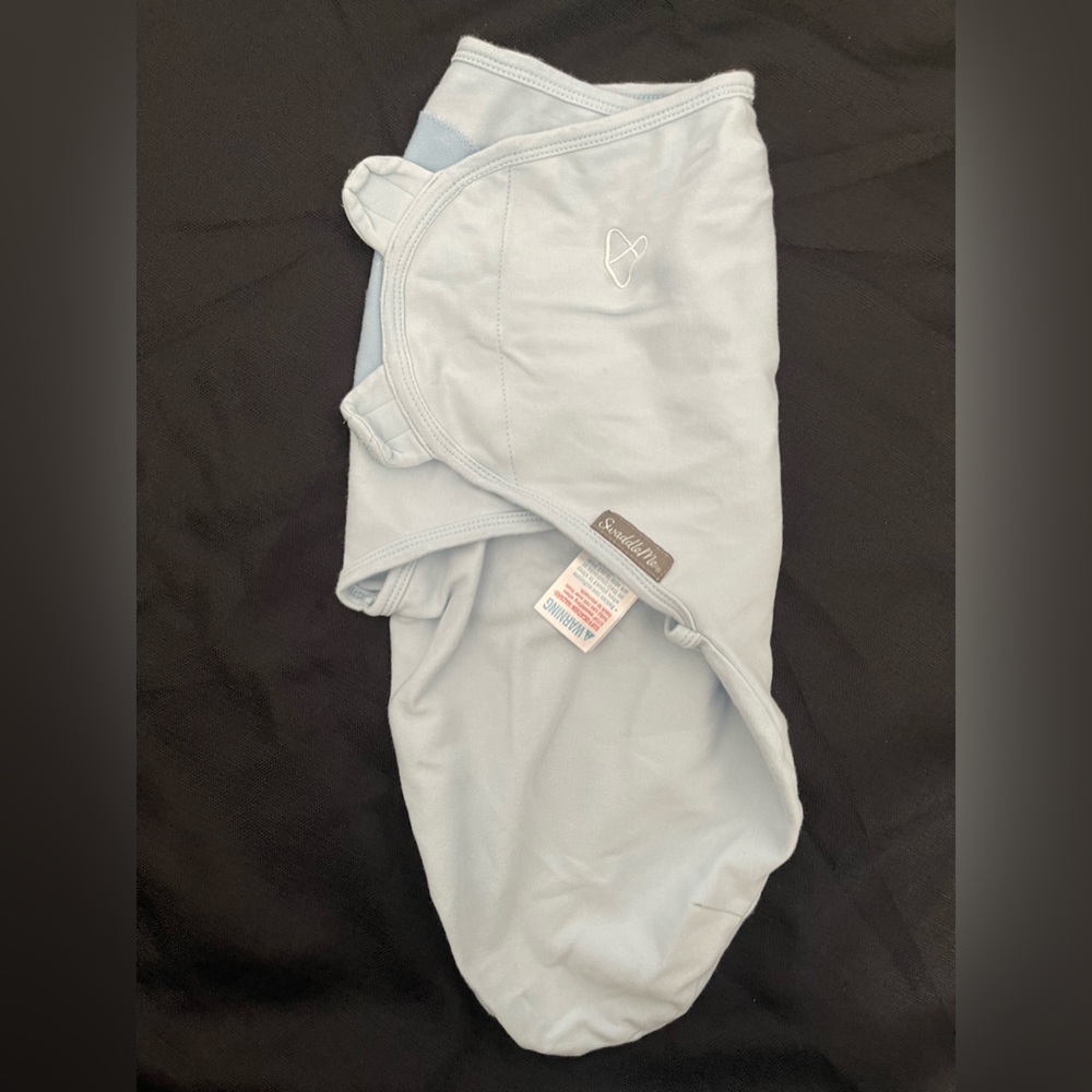 2 Target Swaddle Me Velcro swaddles
